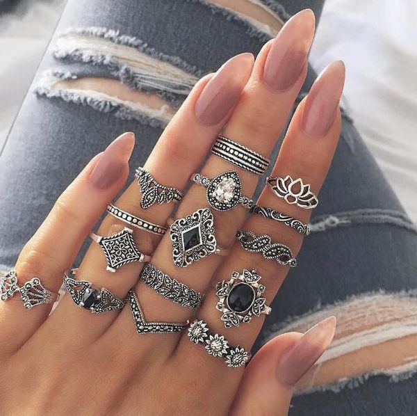 15 ps Ring Set(Big Shape)N/A