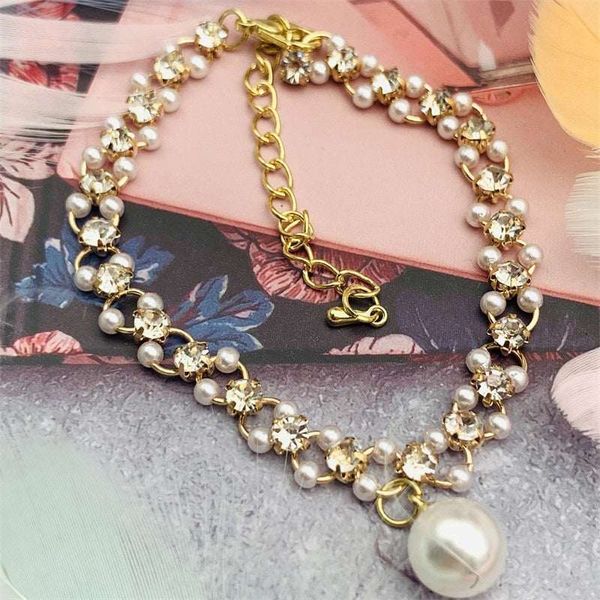 পার্ল স্টোন ব্রেসলেট । Pearl Stone Bracelet .