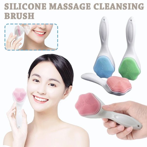 Face Cleansing Brush .
