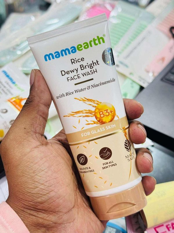 mama earth face wash 100 ml - Image 2