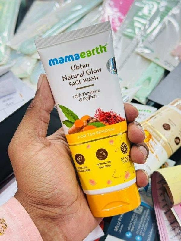 mama earth face wash 100 ml - Image 3