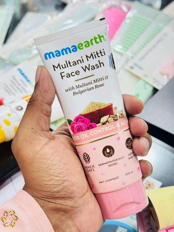mama earth face wash 100 ml - Image 4