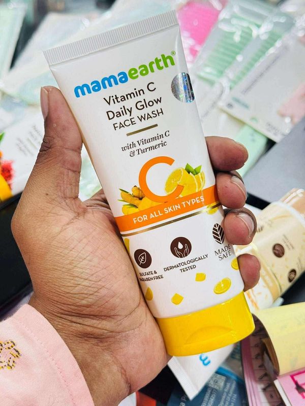 mama earth face wash 100 ml - Image 5