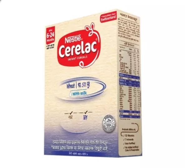 Nestle Cerelac 1 Wheat & Milk (6 M+) 350 gm