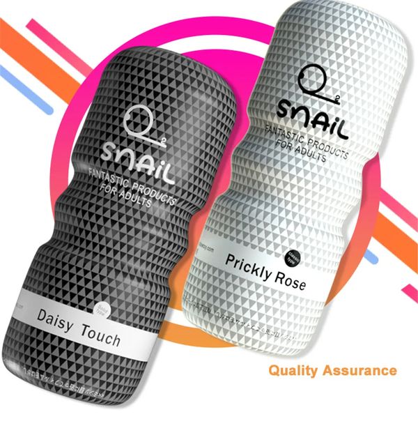 Snail Climax Airplane Male Masturbator Artificial Pussy Vagina Erotic Sex Toys for Men Glans Sucking Penis Pump Spikes Exerciser