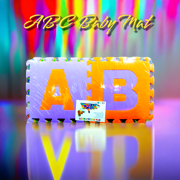 Abc Baby Floor Mat.