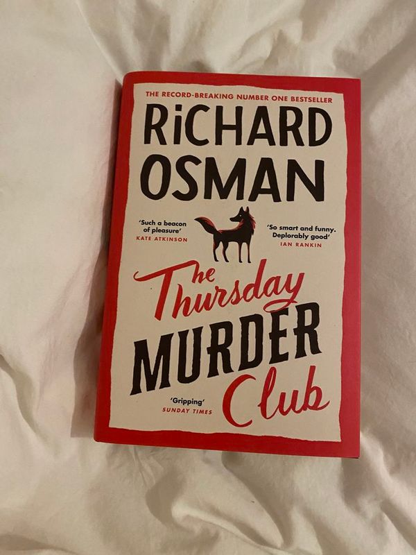 Thursday Murder Club by Richard Osman
