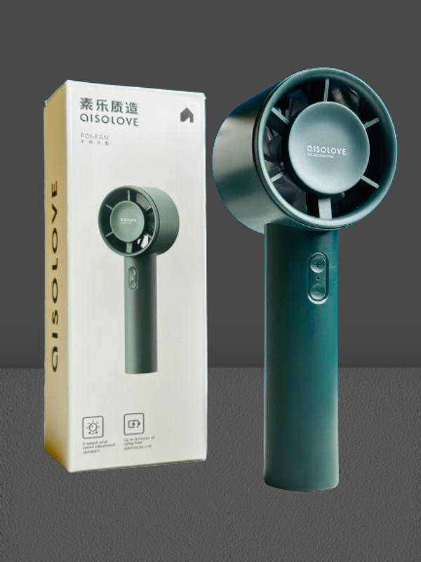 Xiaomi AISOLOVE F01 Handheld Turbo Fan (2000mAh Battery)