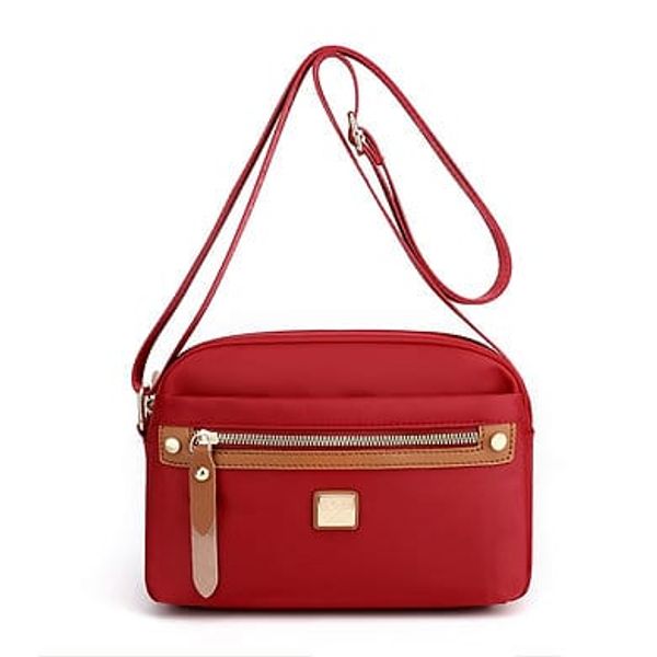 Nylon Fashion Cross-body Bag Lightweight Portable Shoulder Bag - Image 5