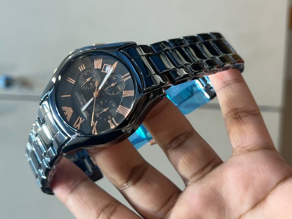ARMANI CERAMIC CH BLACK