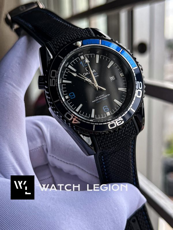 OMEGA SEAMASTER 500 BATMAN EDITION