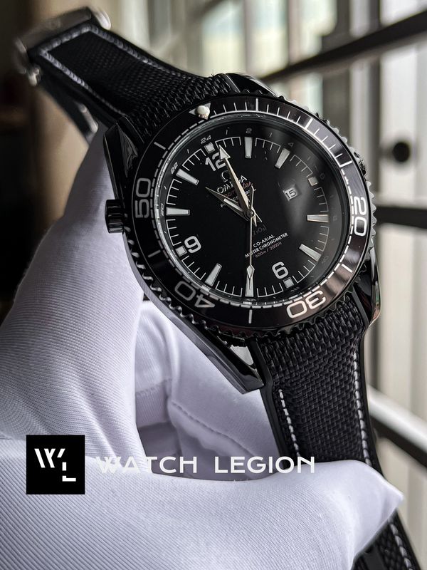 OMEGA SEAMASTER 500 NONE CHRONO FULL BLACK
