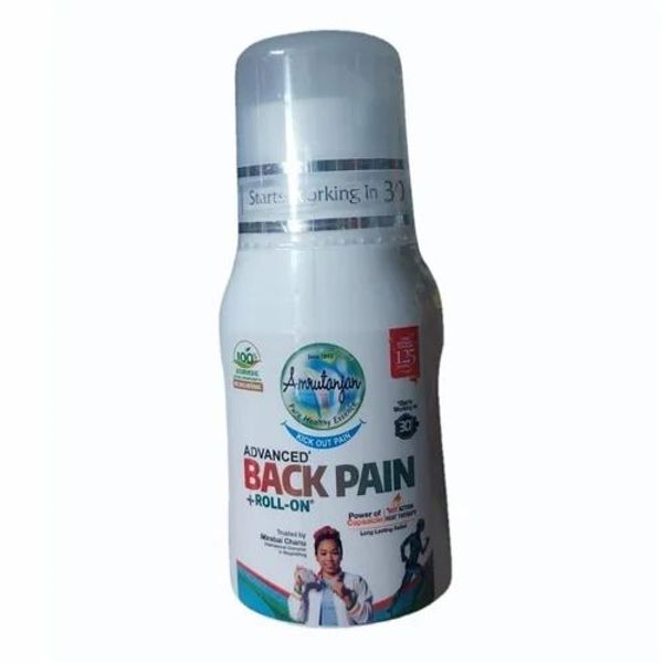Amrutanjan Advanced Back Pain + Roll-On..