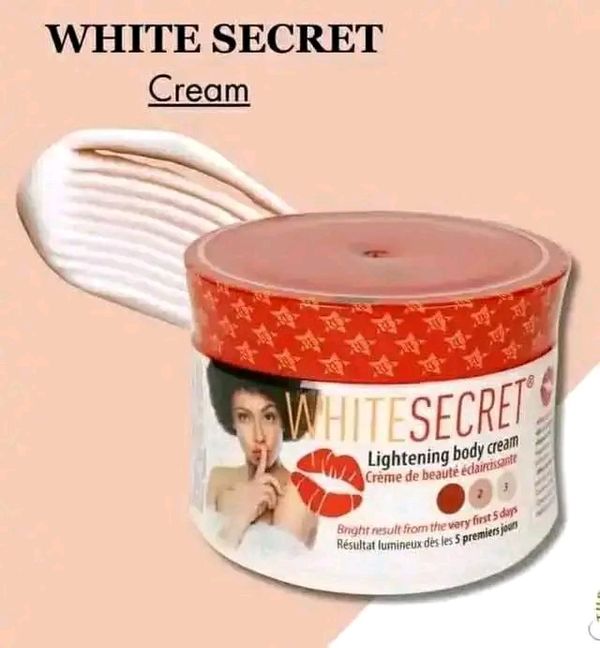 White secret lightening body cream 140 ml