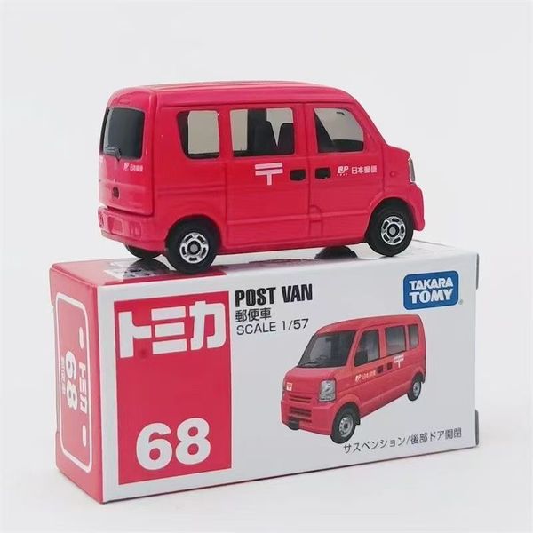 Tomica 1:64 Post Van Diecast Model Car