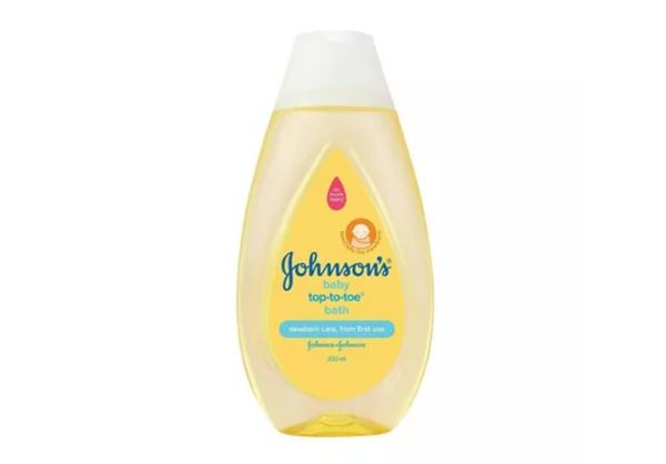 Johnson's Baby Top-To-Toe Bath 200 ml