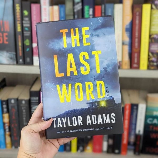 The Last Word by Taylor Adams