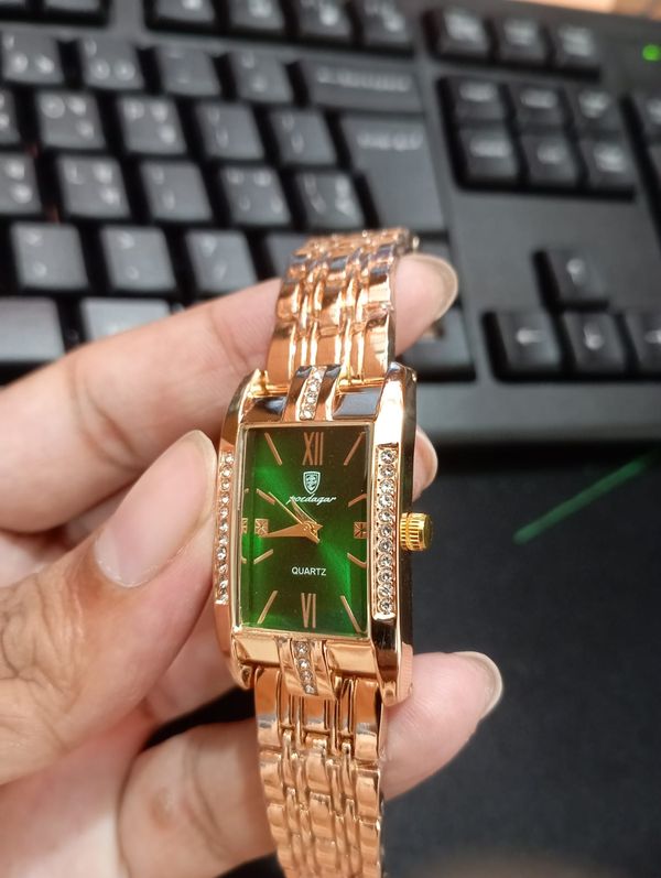 POEDAGAR Luxury Fashion Women Watch