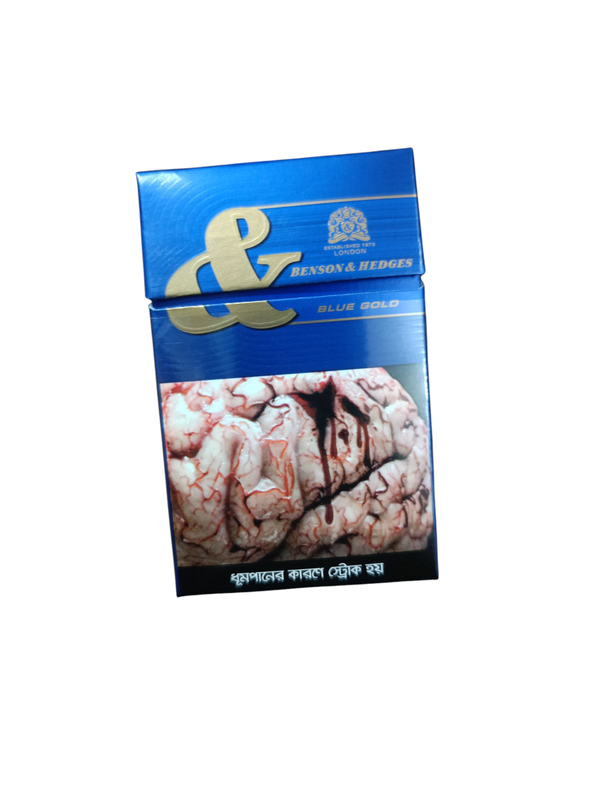 Benson & Hedges Blue Gold 20 Pieces (MRP 400 Tk + Handling Charge 20 Tk)