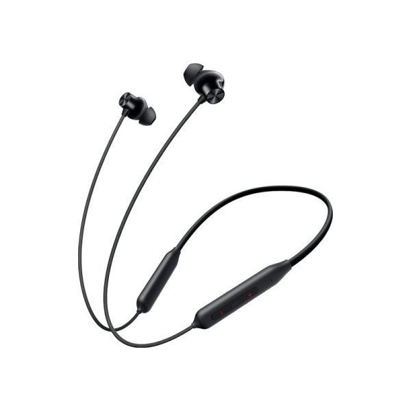 OnePlus Bullets Wireless Z2 ANC Neckband– Black