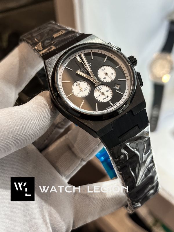 TISSOT PRX CHRONO BLACK