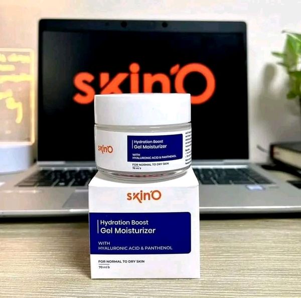 Skino Hydration Boost Gel Moisturizer with Hyaluronic Acid & Panthenol 70ml