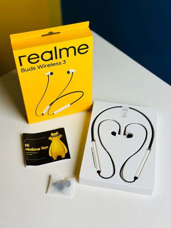realme Buds Wireless 3 – Vitality White