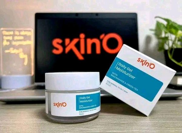 Skin’O Daily Gel Moisturizer Niacinamide + Green Tea