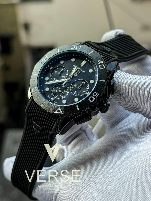 Taghuer aquaracer full black belt