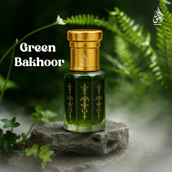 Premium Green Bakhoor-প্রিমিয়াম গ্রিন বাখুর