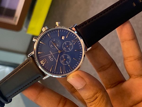 DW Blue Dial