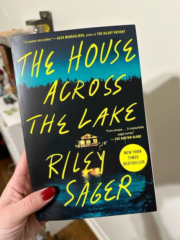 The House Across the Lake by Todd Ritter