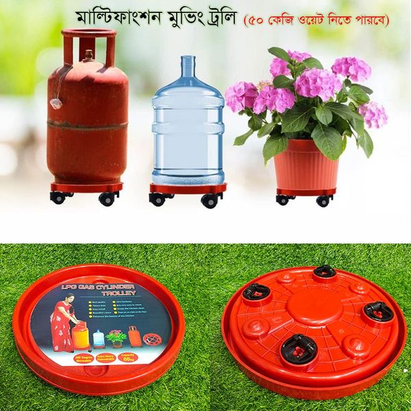 Multifunction moving trolley