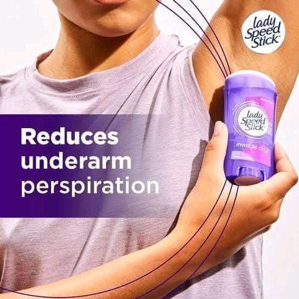 Lady Speed Stick Invisible Dry Anti Perspirant Deodorant- Shower Fresh - 39.6g