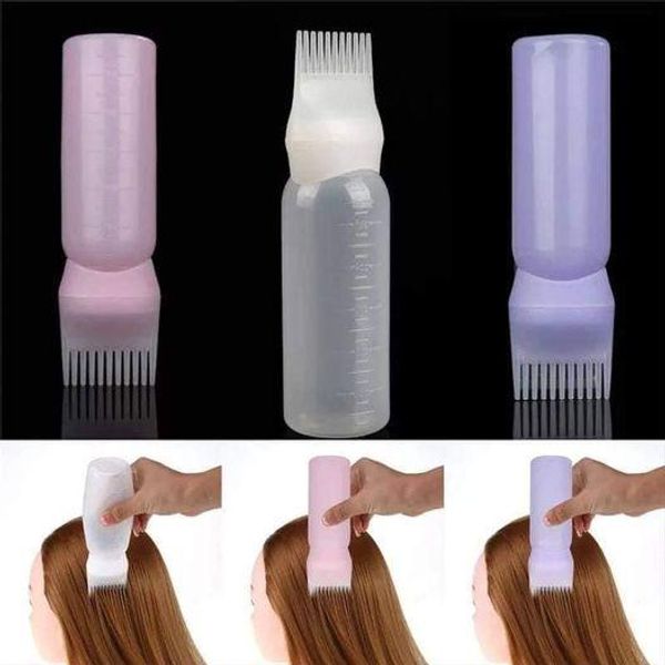 Hair oil bottle