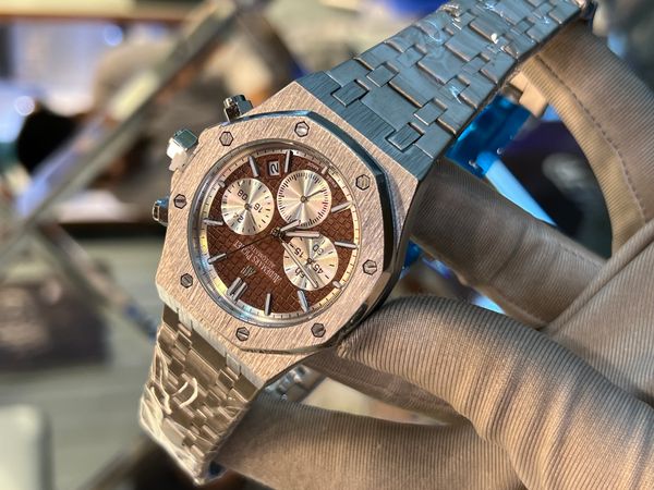 AP Royal Oak Chronograph Red Dial