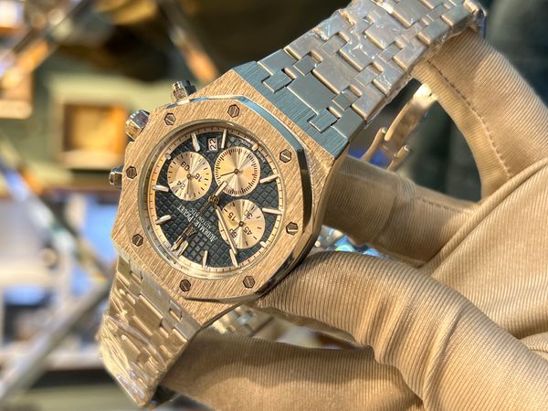 AP Royal Oak Chronograph Blue Dial