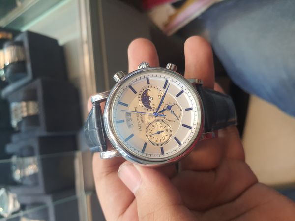 patek moonphase white dial AA