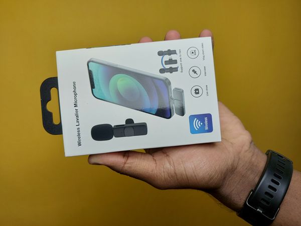 K9 Wireless Microphone With IPhone Converter (1:2) - Image 7