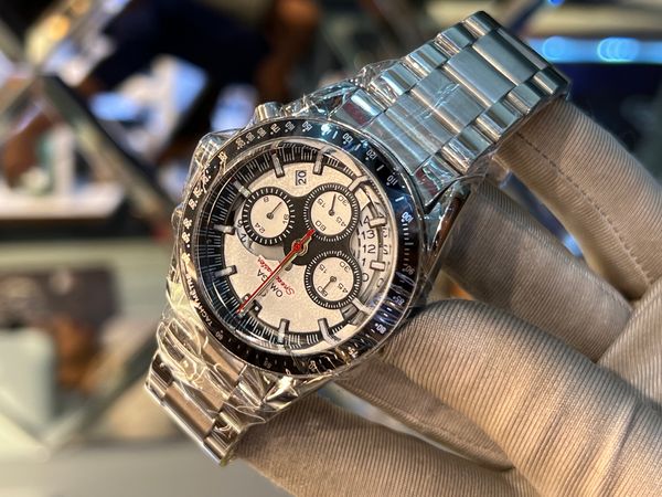 Omega Speedmaster Panda Dial