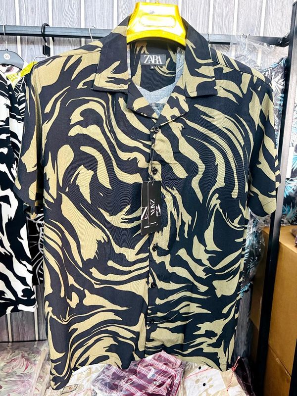 CUBAN SHORT SLEEVE SHIRT (Linen)