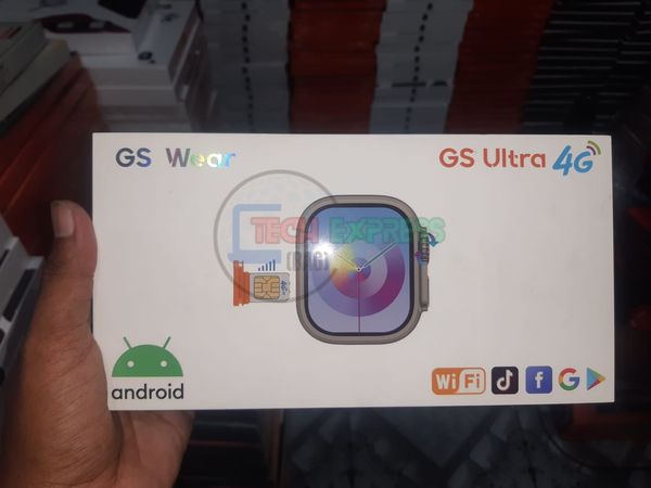 GS Ultra 4G Sim Card Android Watch Smartwatch High Definition Full Screen 2.13 Inches AMOLED๐ฑ๐ฅ