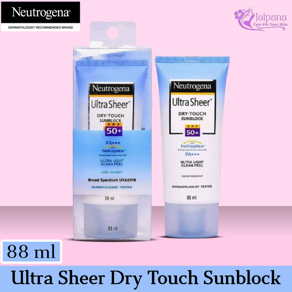 Neutrogena Ultra Sheer Dry Touch Sunblock SPF 50+-88ml