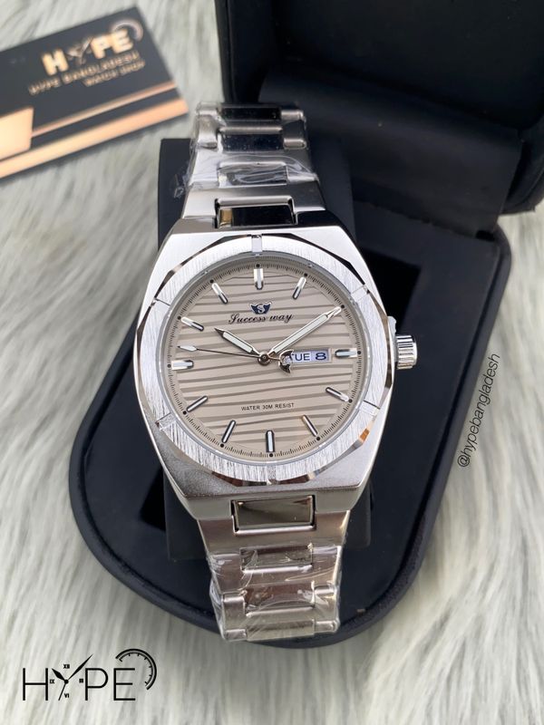 Success Way DayDate Quartz (Ash Dial)