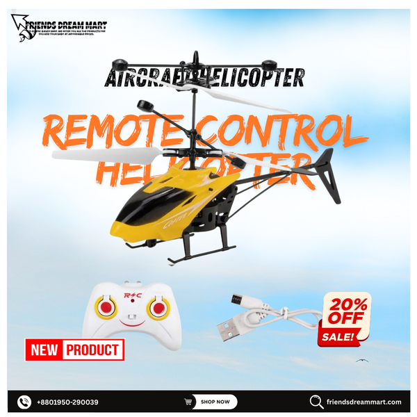 Remote Control Rechargeable Helicopter