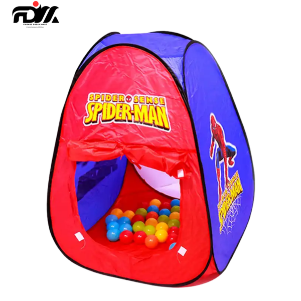 Tent House With 50 Ball