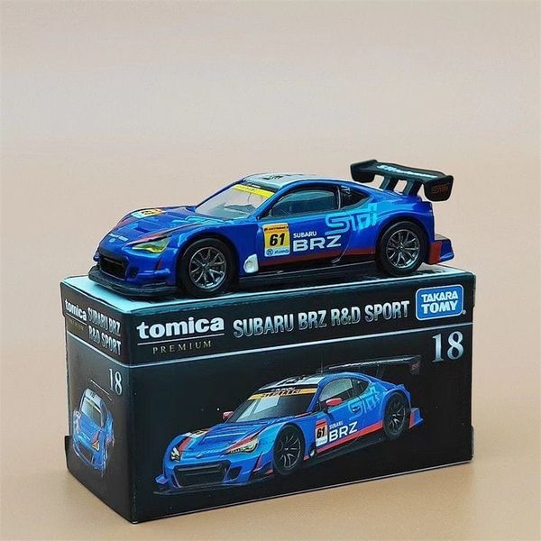 Tomica Premium 1:64 SUBARU BRZ R&D Sport Diecast Model