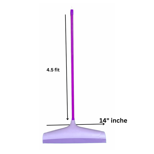 Bathroom And Floor Wiper with Plastic Handle set