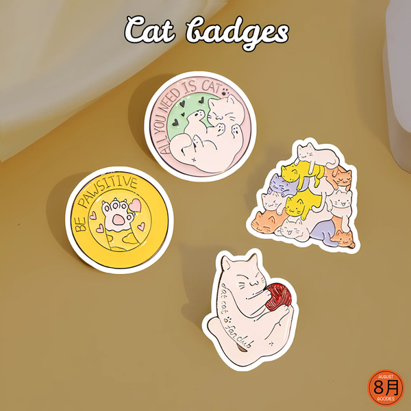Cat badges 01