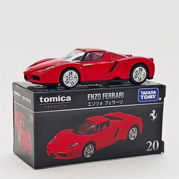 Tomica Premium 1:62 Enzo Ferrari Red Diecast Model Car